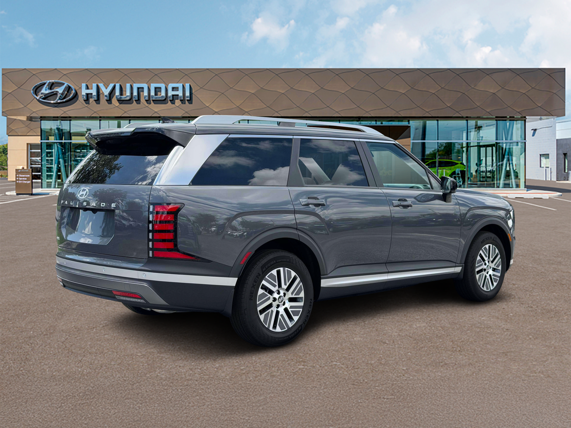 New 2027 Hyundai Palisade SEL FWD image 8