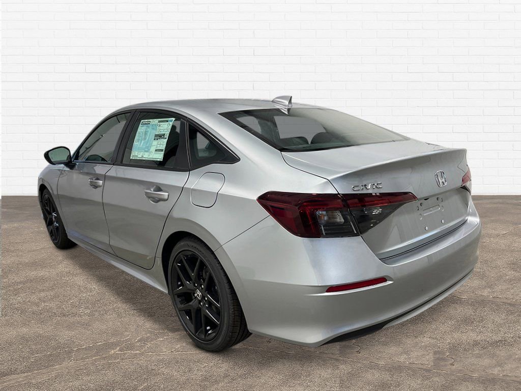 New 2026 Honda Civic Sport image 4