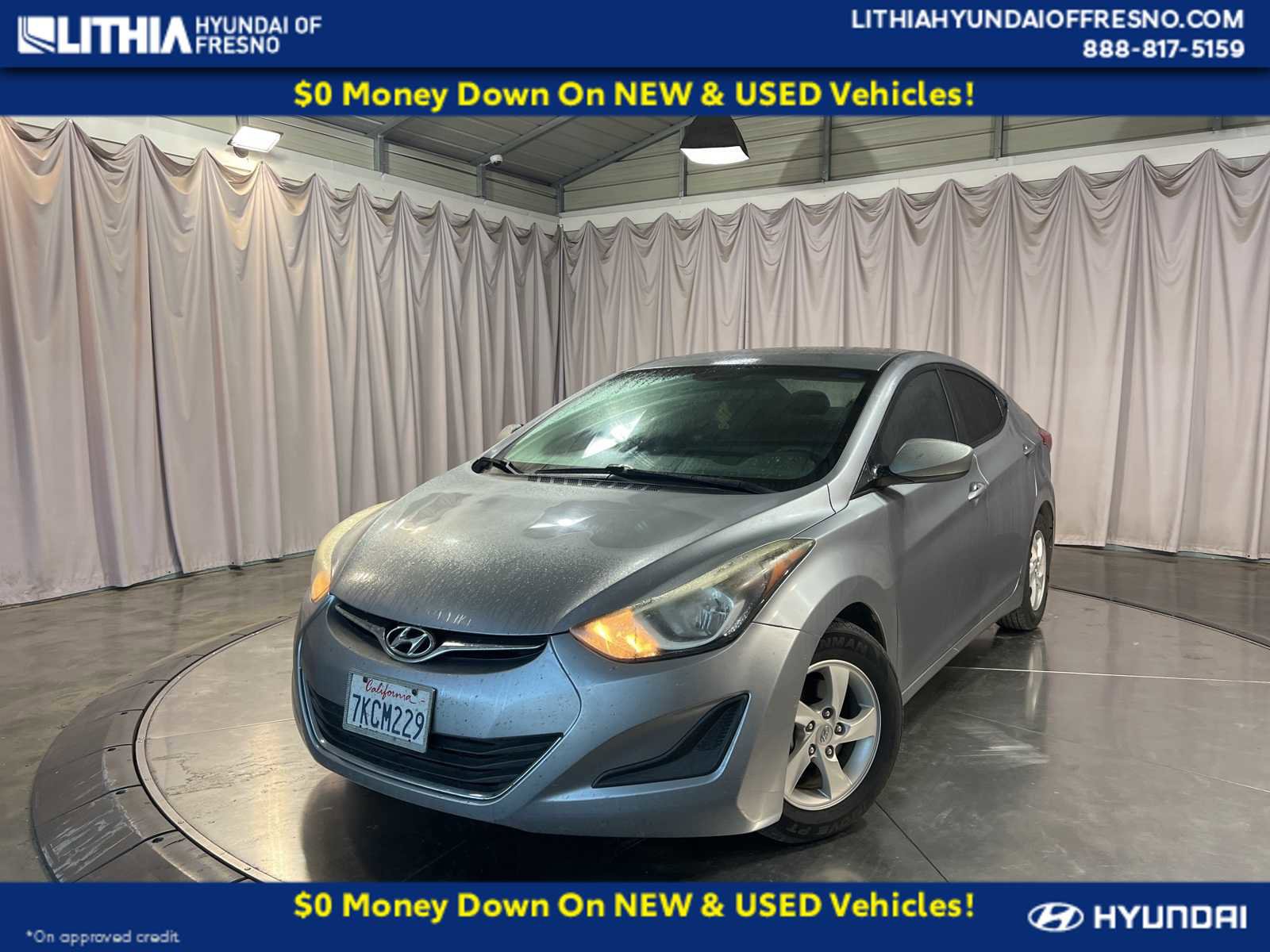 Used 2015 Hyundai Elantra SE