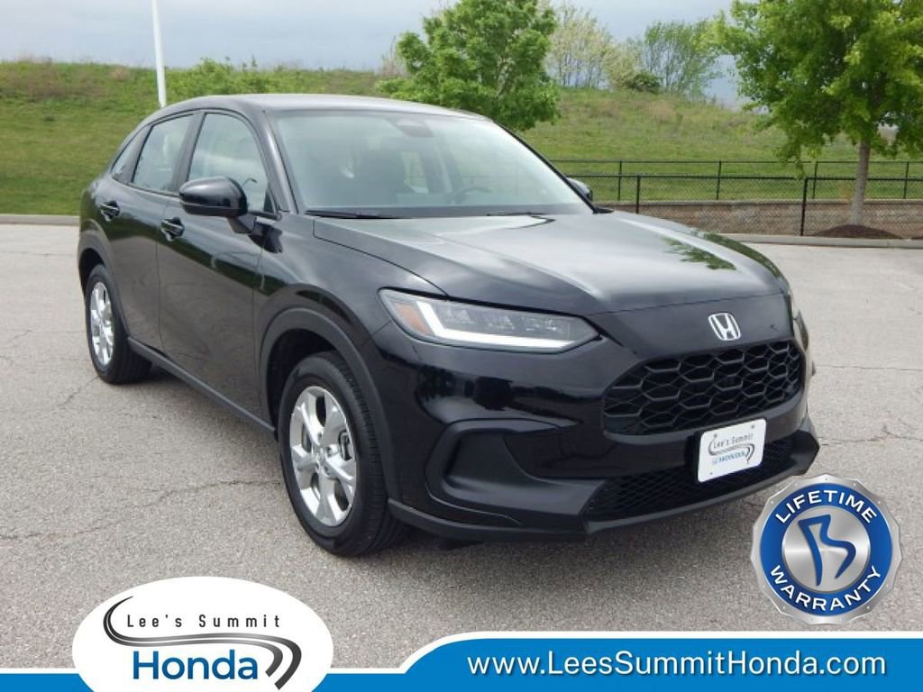 Used 2024 Honda HR-V LX video 1