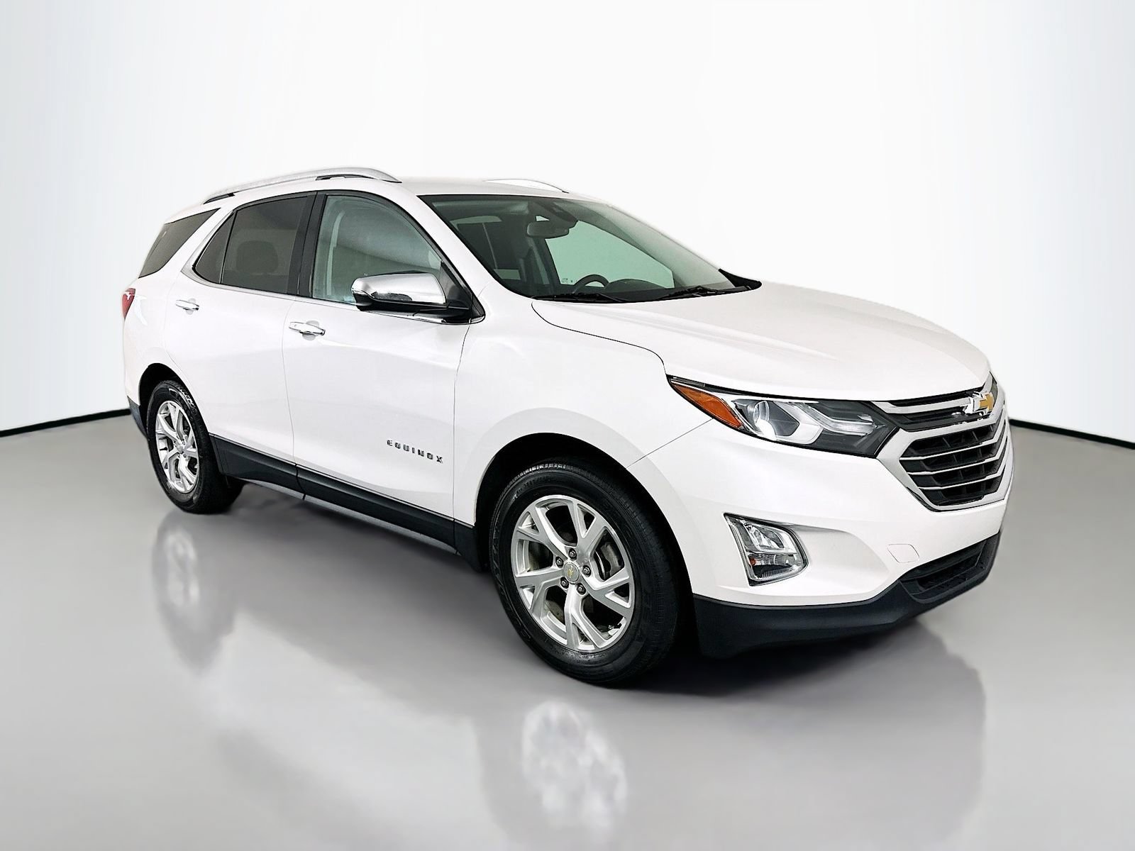 Used 2021 Chevrolet Equinox Premier w/ LPO, Floor Liner Package FWD video 1