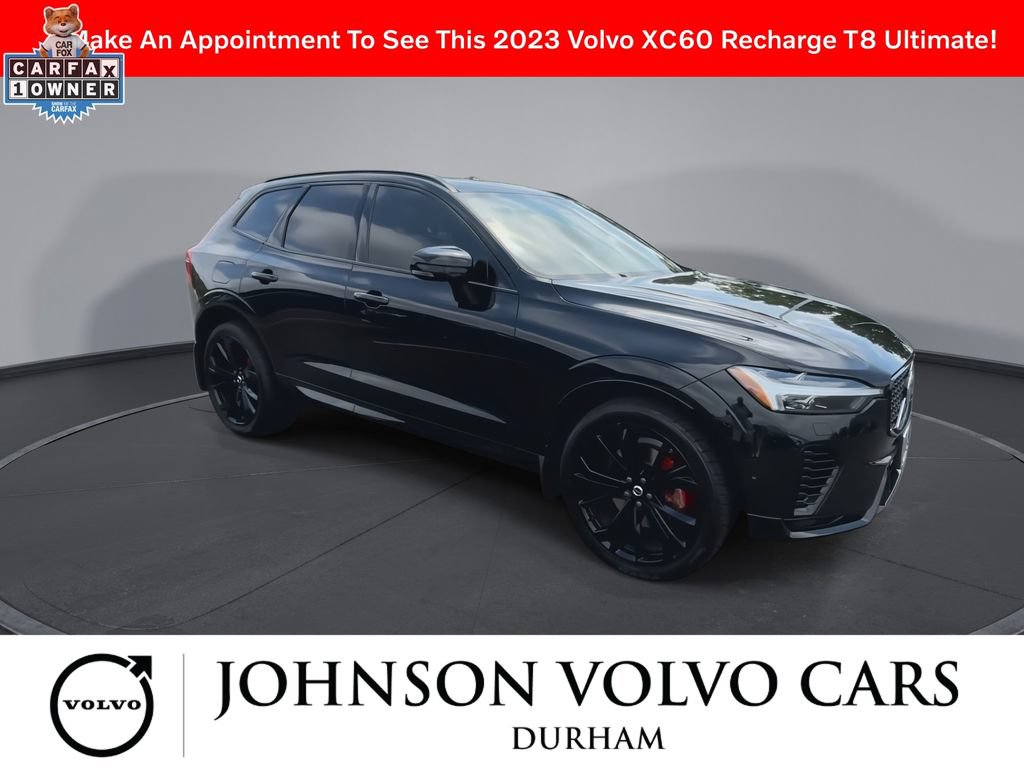 Used 2023 Volvo XC60 T8 Ultimate w/ Climate Package AWD/4WD image 2