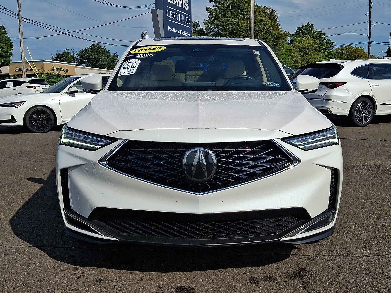 Certified 2026 Acura MDX SH-AWD image 2