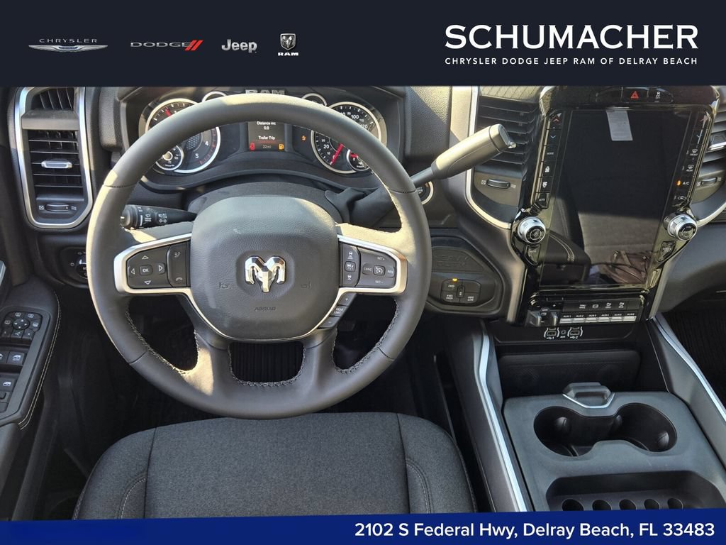 New 2026 RAM 2500 Big Horn AWD/4WD image 14