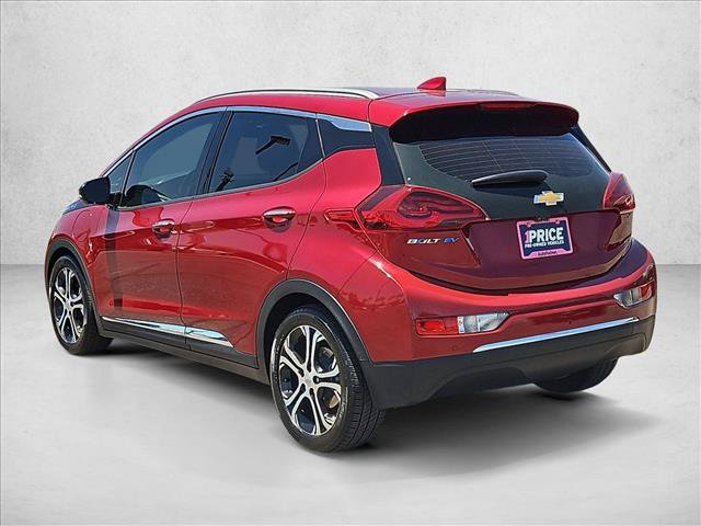 Used 2021 Chevrolet Bolt Premier w/ Infotainment Package FWD image 8