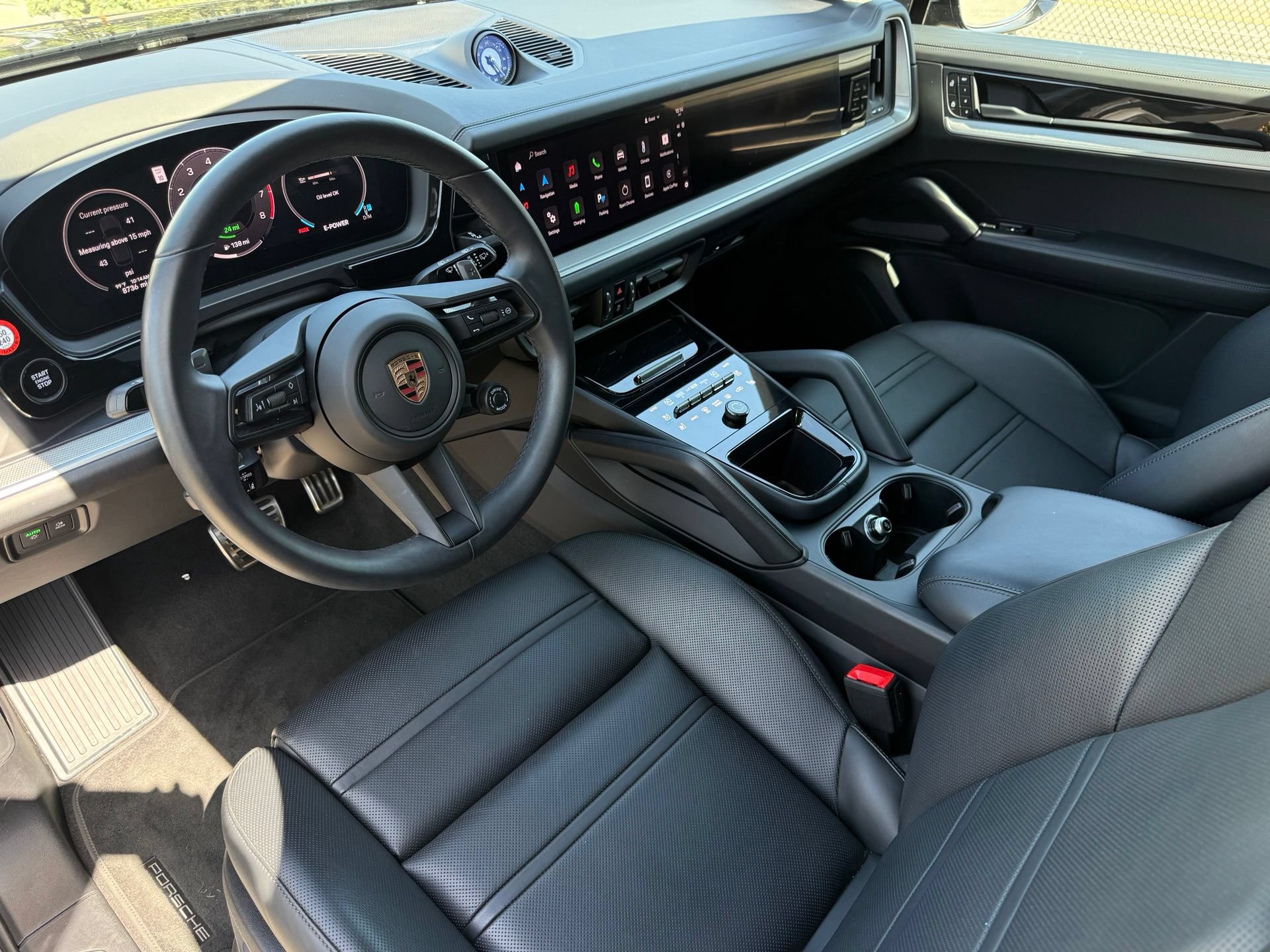 Used 2025 Porsche Cayenne S AWD/4WD image 4