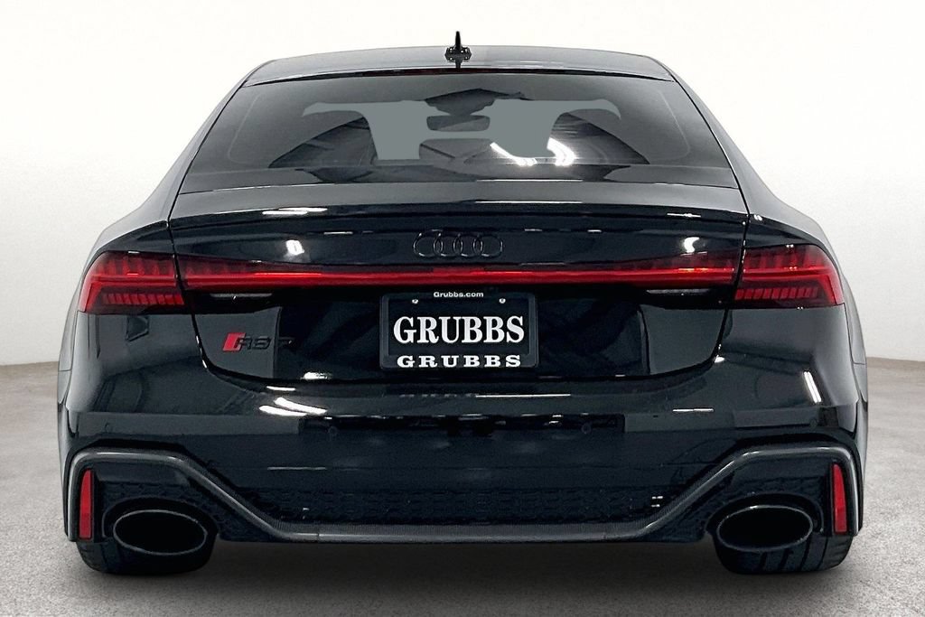 Used 2025 Audi RS 7 performance Sportback AWD/4WD image 4