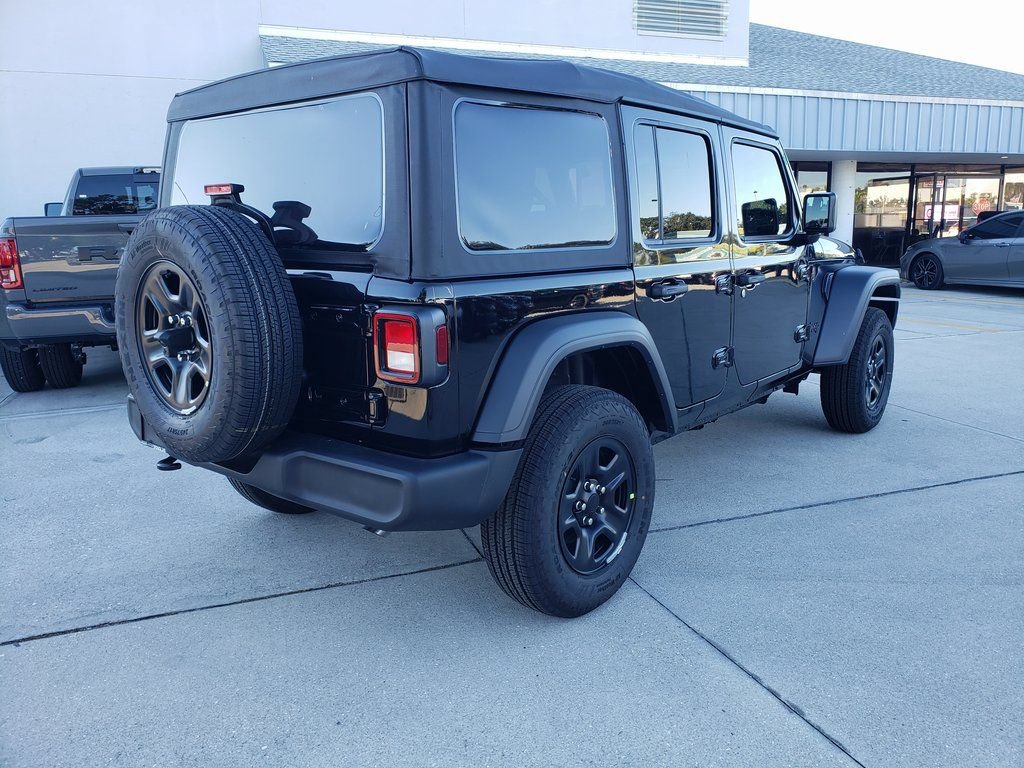New 2026 Jeep Wrangler Unlimited Sport AWD/4WD image 5
