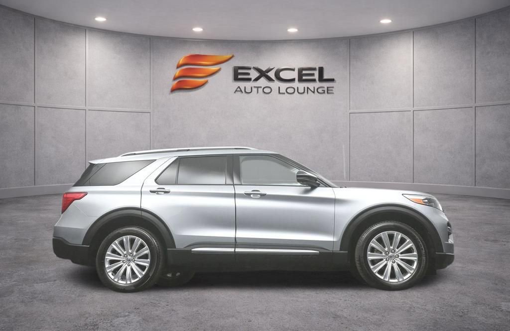 Used 2020 Ford Explorer Limited w/ Hybrid Equipment Group 310A image 39