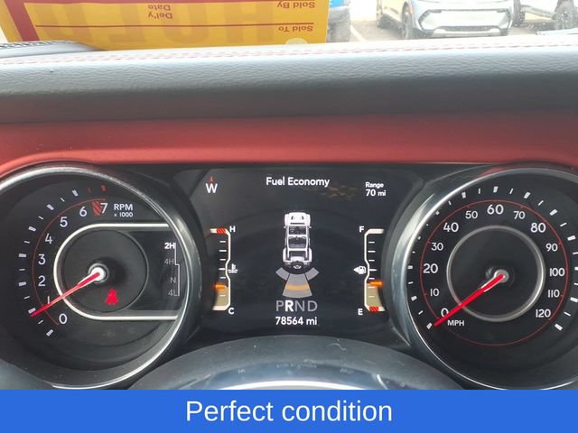 Certified 2018 Jeep Wrangler Unlimited Rubicon AWD/4WD image 20