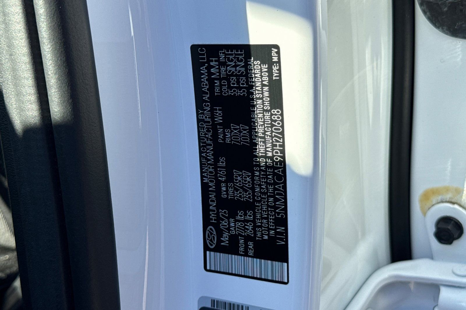 Used 2023 Hyundai Tucson SE image 27