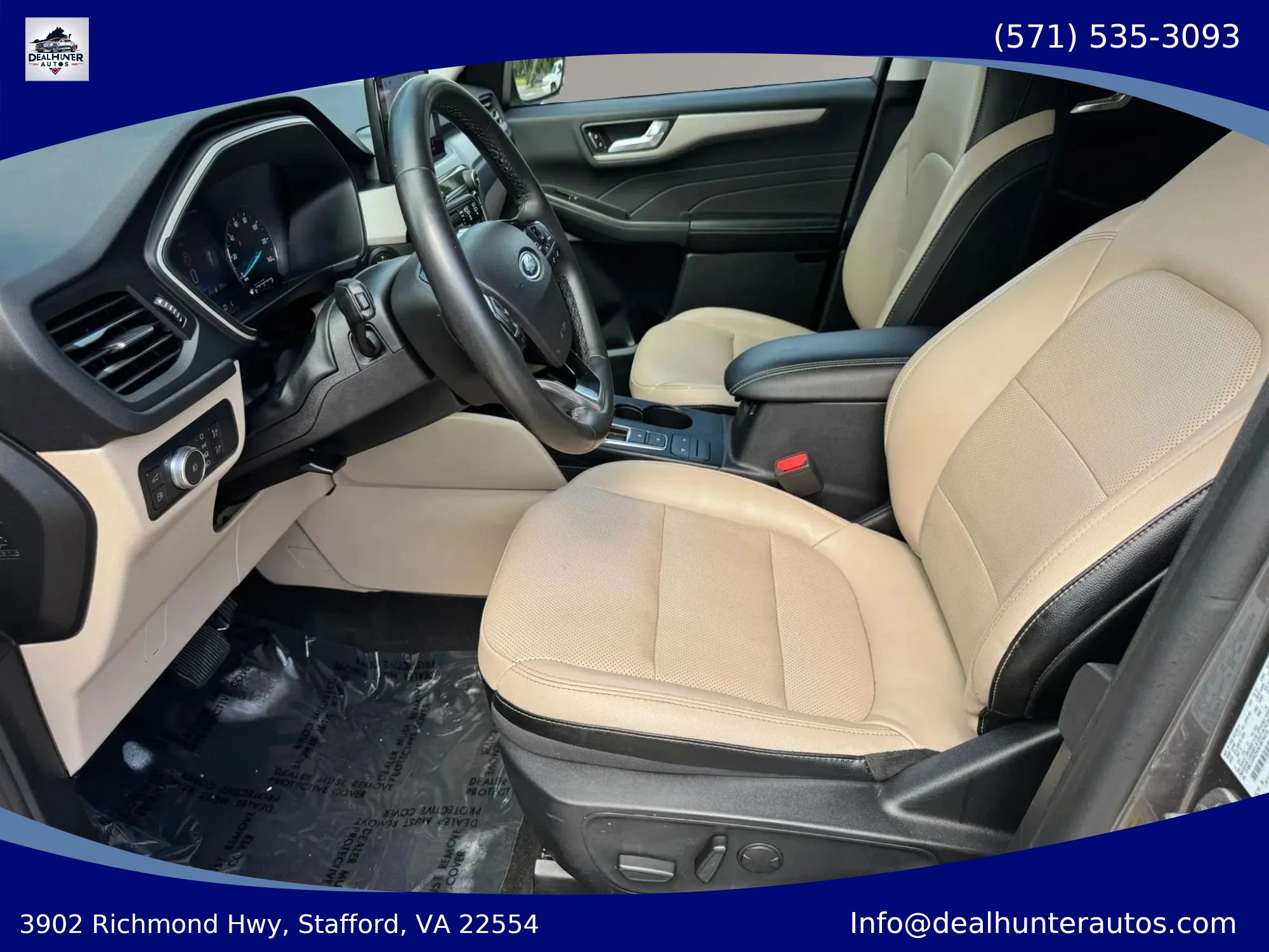 Used 2022 Ford Escape SEL w/ Class II Trailer Tow Package FWD image 20