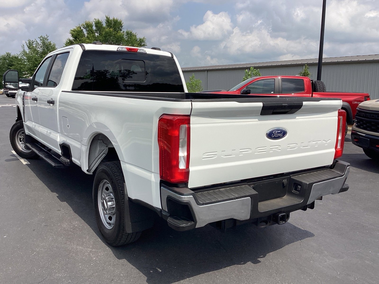 Used 2023 Ford F250 XL w/ Snow Plow Prep Package video 2