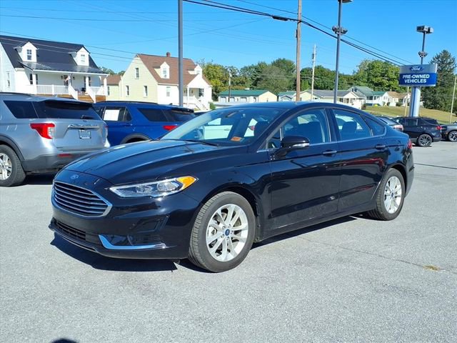 Used 2020 Ford Fusion SEL