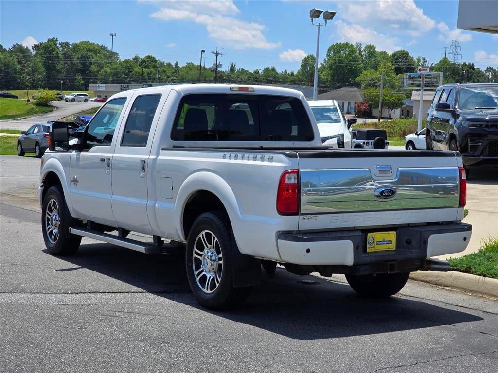 Used 2015 Ford F250 Platinum AWD/4WD image 24