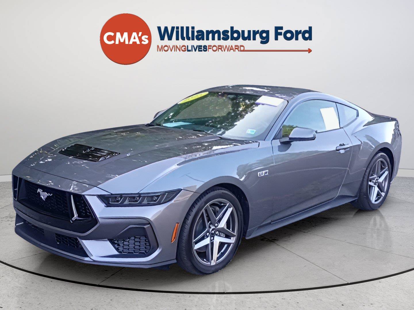 Certified 2025 Ford Mustang GT Premium