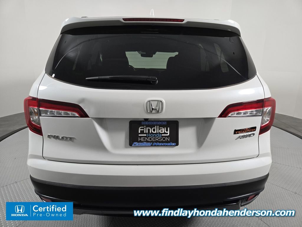 Certified 2022 Honda Pilot TrailSport image 5