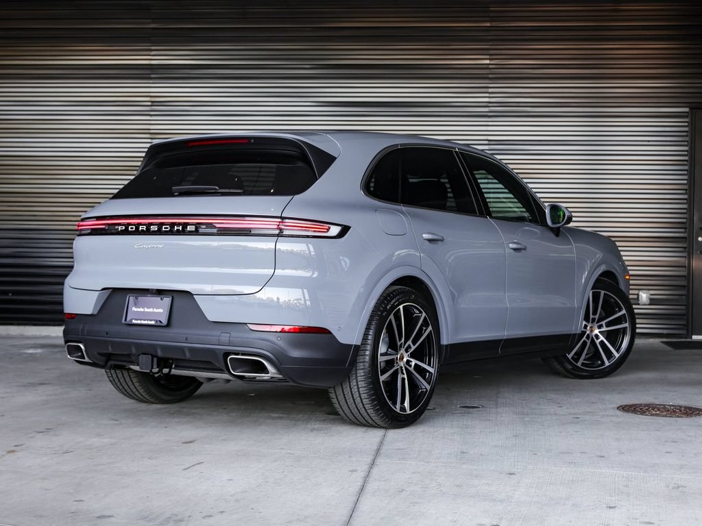 Certified 2026 Porsche Cayenne AWD/4WD image 7