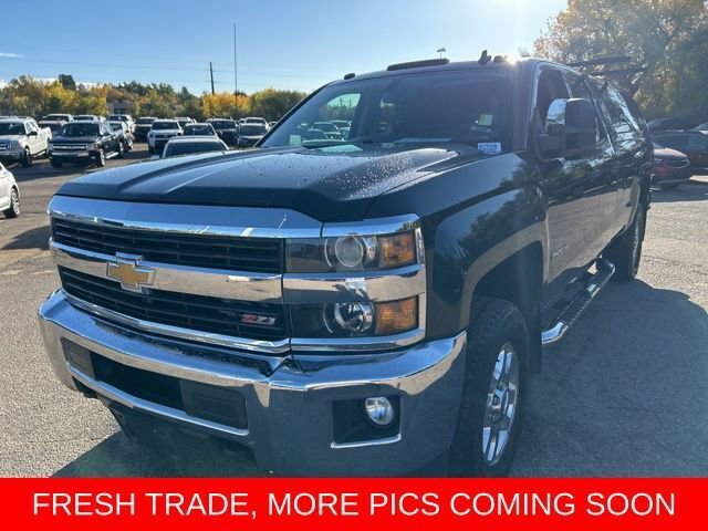 Used 2015 Chevrolet Silverado 2500 LT w/ Z71 Package, Off-Road