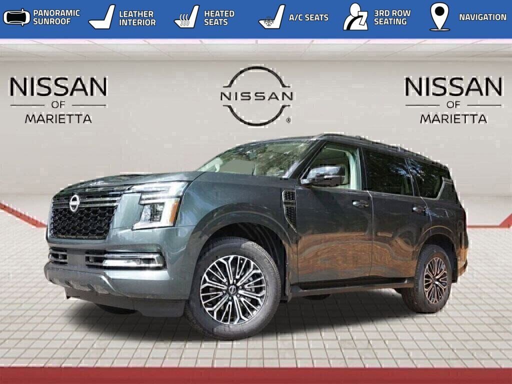 New 2026 Nissan Armada Platinum
