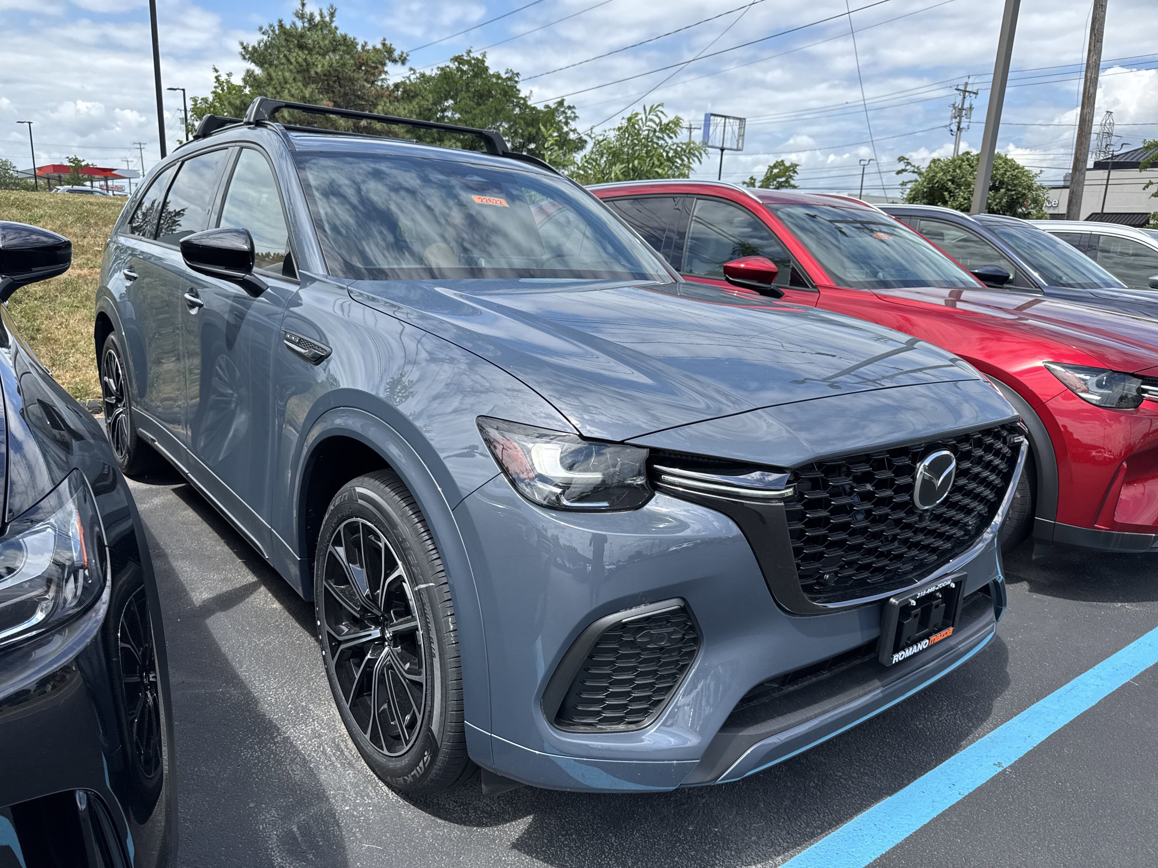 New 2025 MAZDA CX-70 3.3 Turbo S w/ Premium Plus image 2