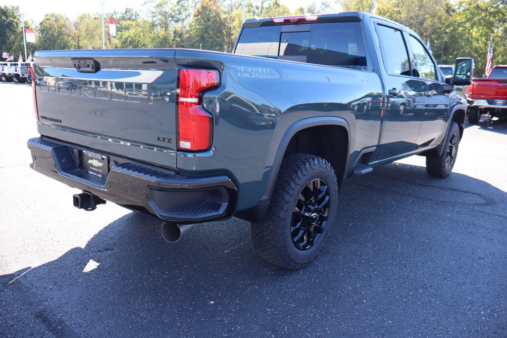 New 2026 Chevrolet Silverado 2500 LTZ w/ Trail Boss Package AWD/4WD image 27