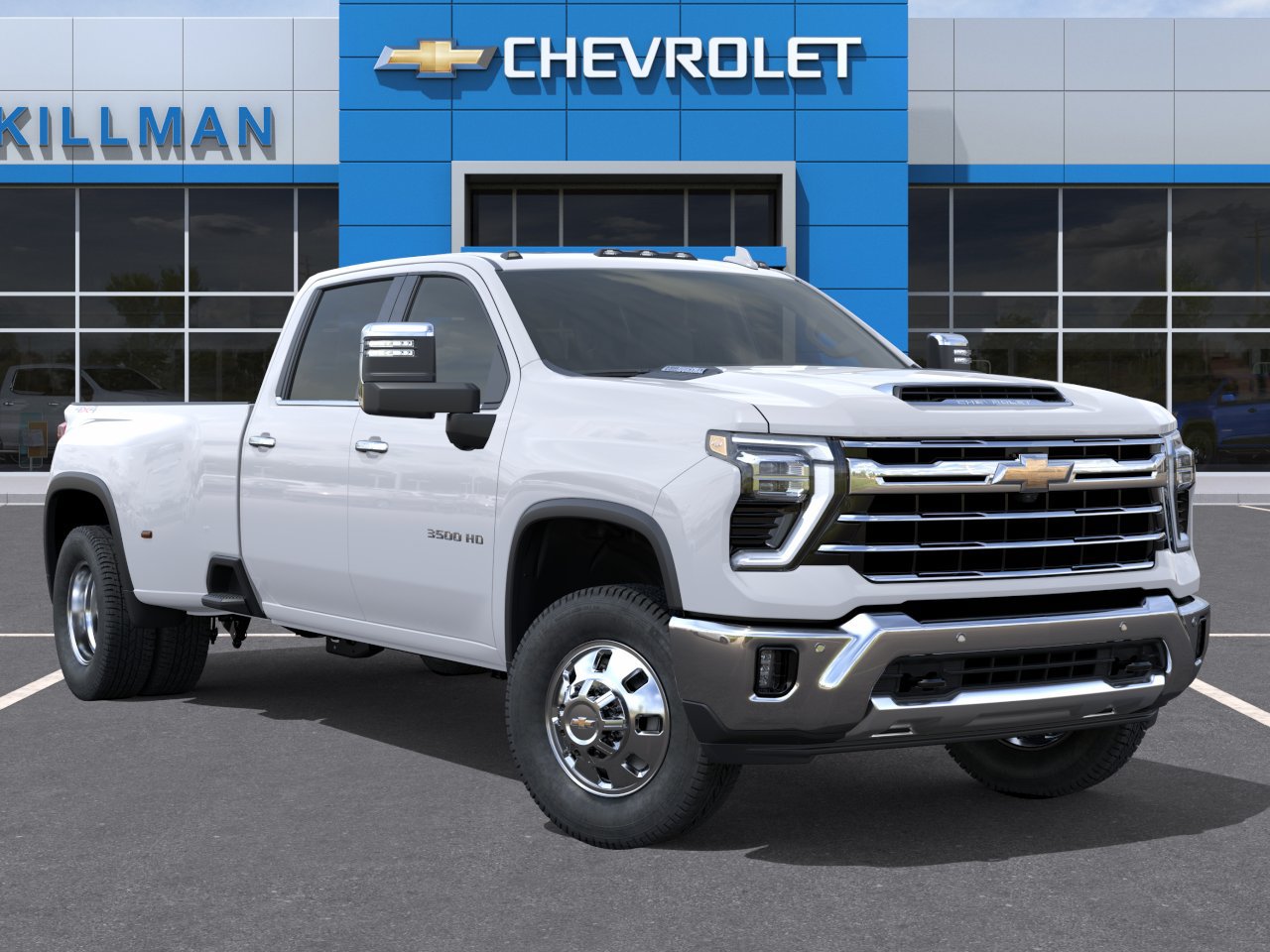 New 2026 Chevrolet Silverado 3500 LTZ w/ LTZ Plus Package AWD/4WD image 31