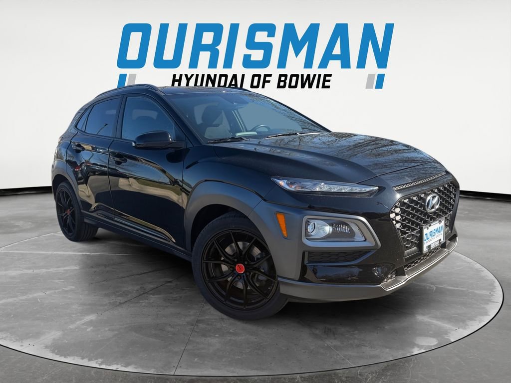 Used 2021 Hyundai Kona Night