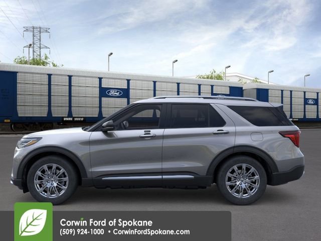 New 2026 Ford Explorer Platinum AWD/4WD image 5