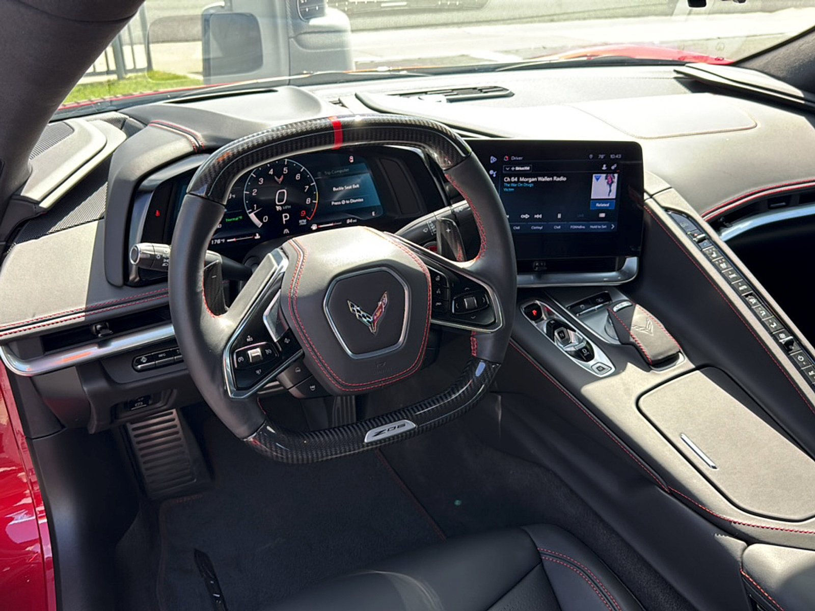 Used 2024 Chevrolet Corvette Z06 RWD image 12