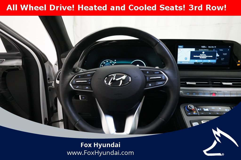 Used 2021 Hyundai Palisade Calligraphy image 4