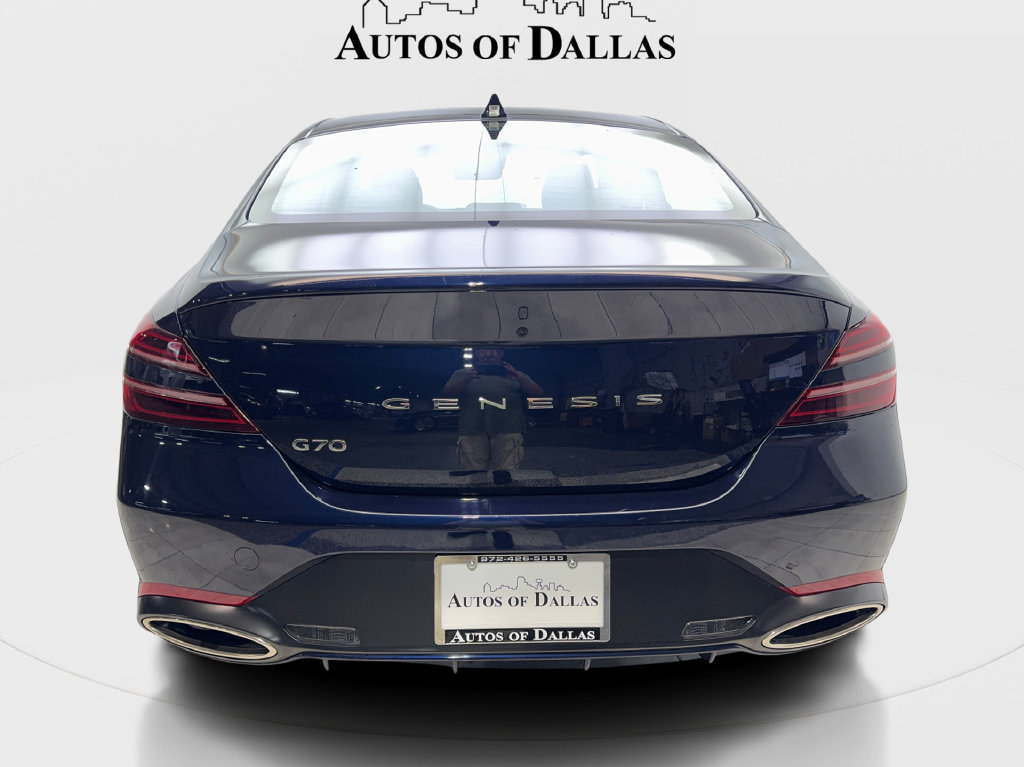 Used 2026 Genesis G70 2.5T RWD image 8
