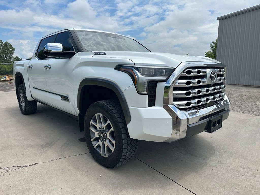 Used 2025 Toyota Tundra 1794 Edition AWD/4WD image 3