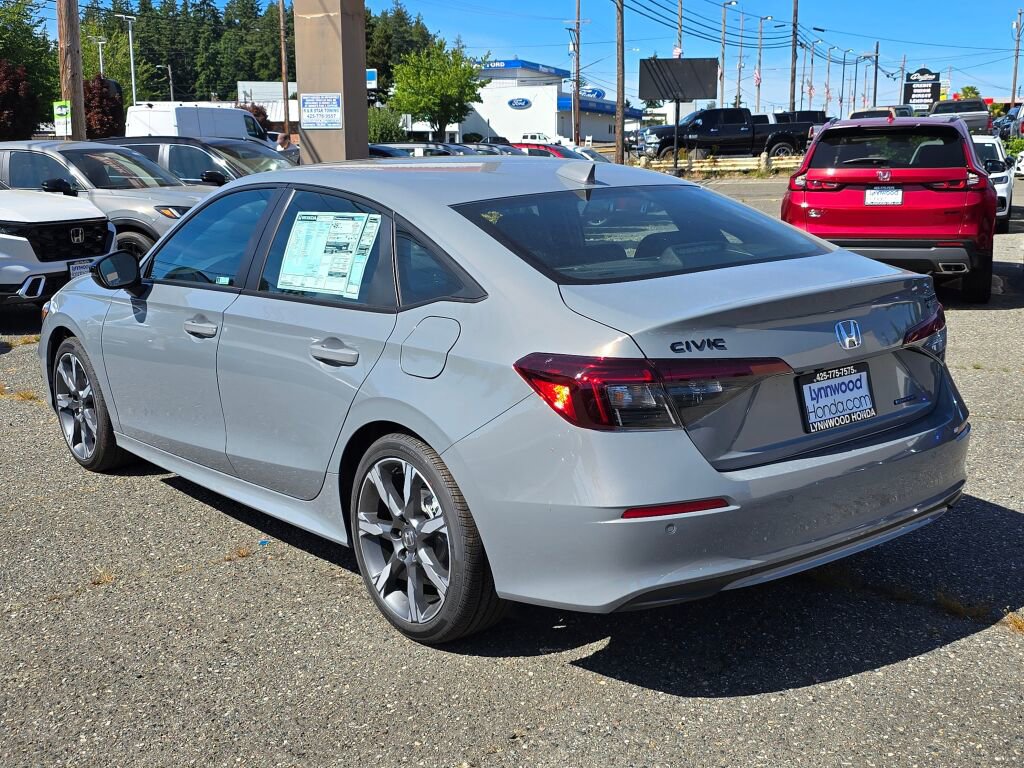 New 2026 Honda Civic Sport Touring image 7