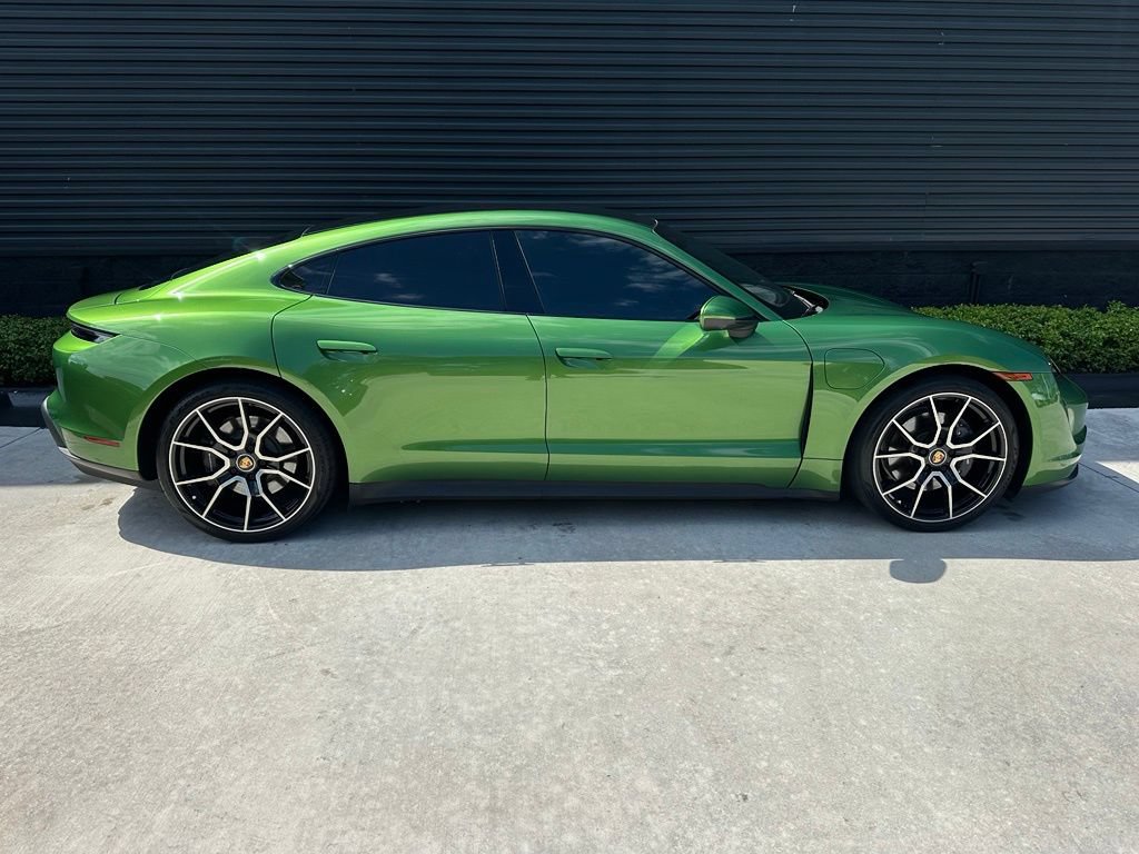 Certified 2022 Porsche Taycan RWD image 11