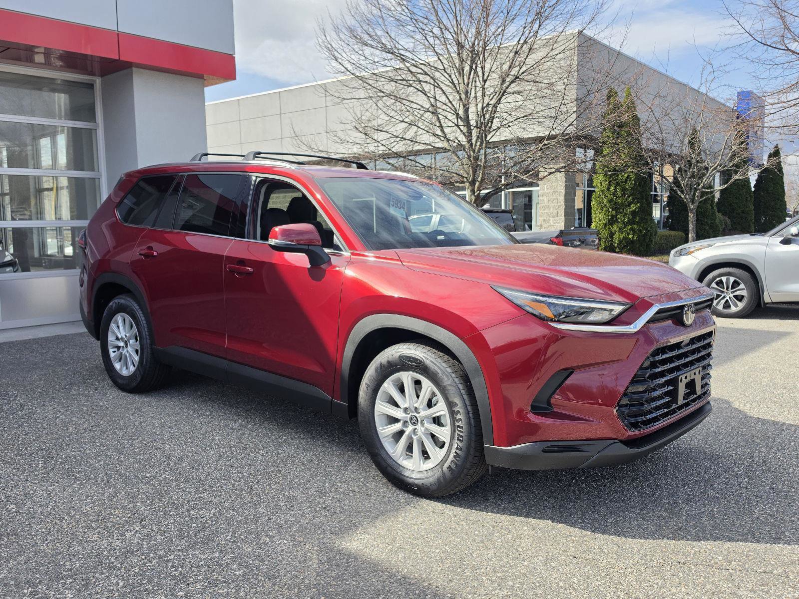 New 2026 Toyota Grand Highlander XLE image 1