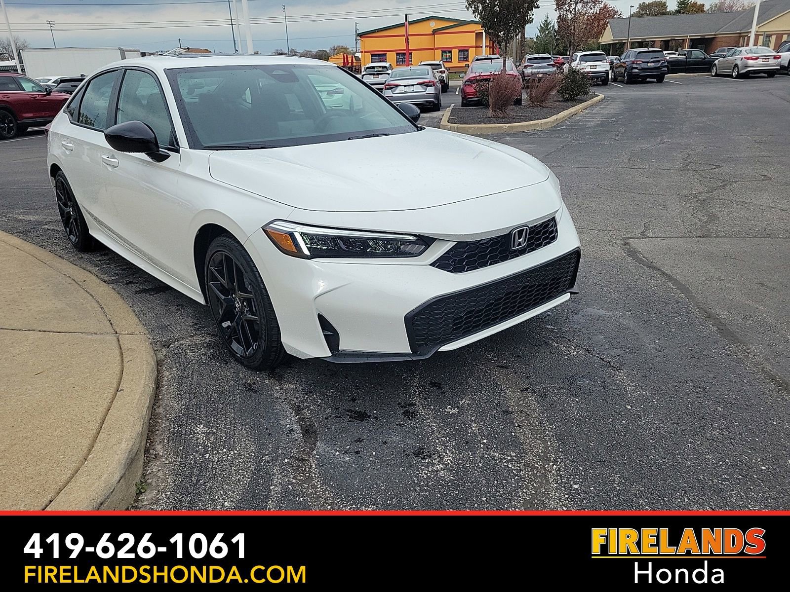 New 2026 Honda Civic Sport image 3