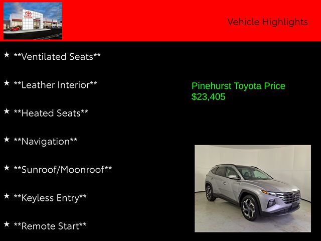 Certified 2024 Hyundai Tucson Limited image 13