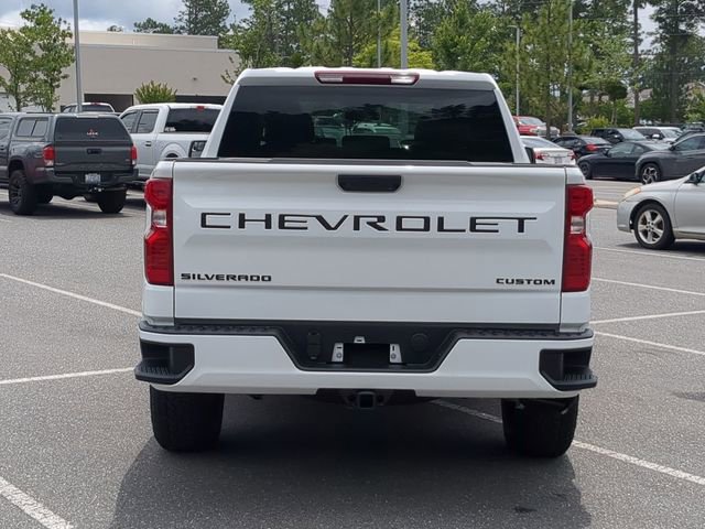 New 2025 Chevrolet Silverado 1500 Custom w/ Turbomax Blackout Package image 8