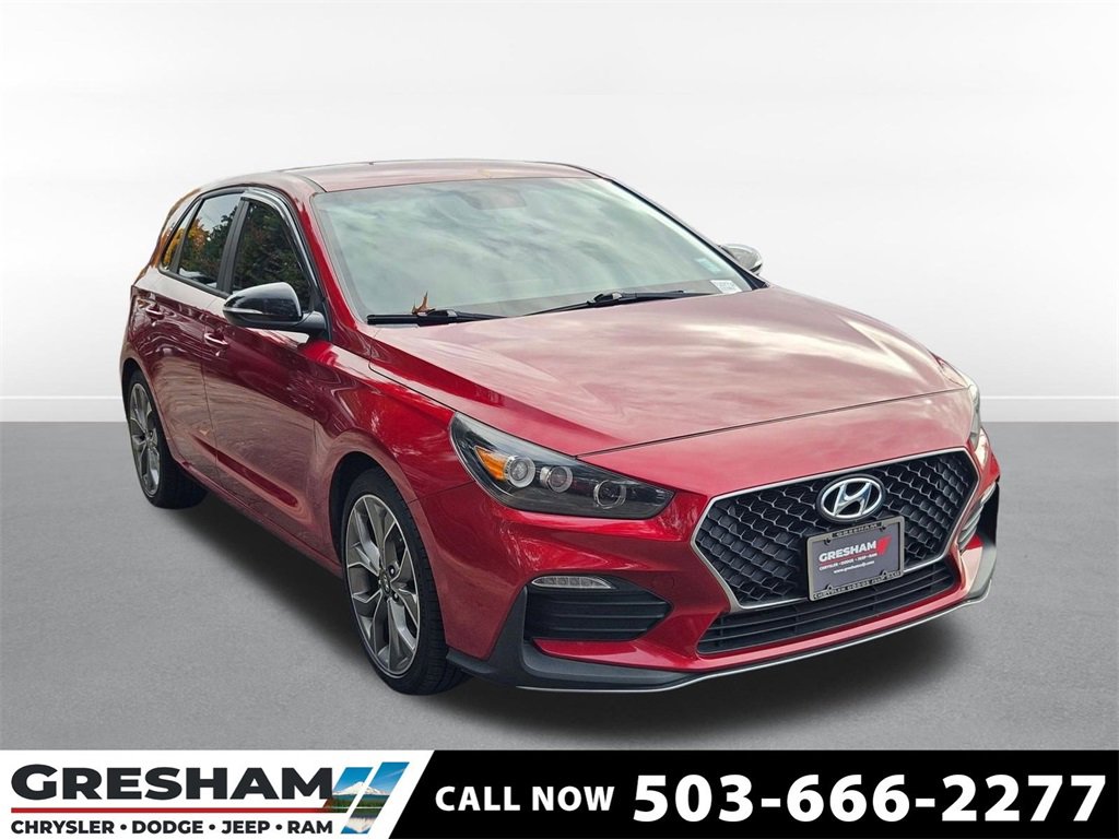 Used 2019 Hyundai Elantra GT N Line
