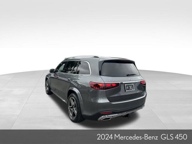 Certified 2024 Mercedes-Benz GLS 450 4MATIC image 3