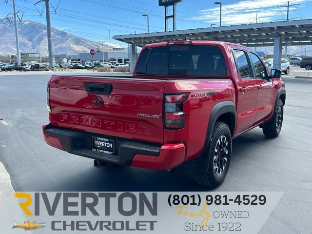Used 2023 Nissan Frontier PRO-4X image 24