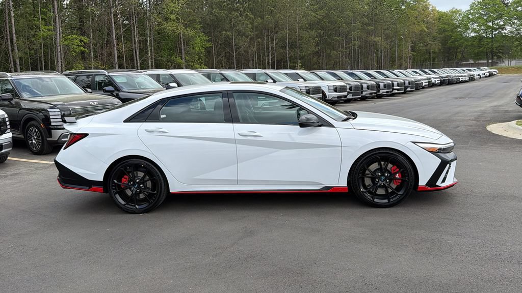 New 2026 Hyundai Elantra N w/ Cargo Package FWD image 5