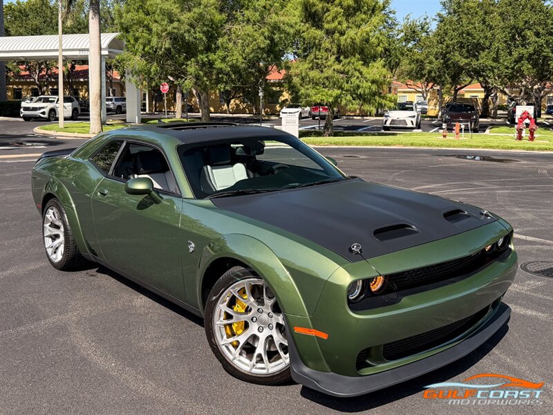 Used 2023 Dodge Challenger SRT Hellcat RWD image 60