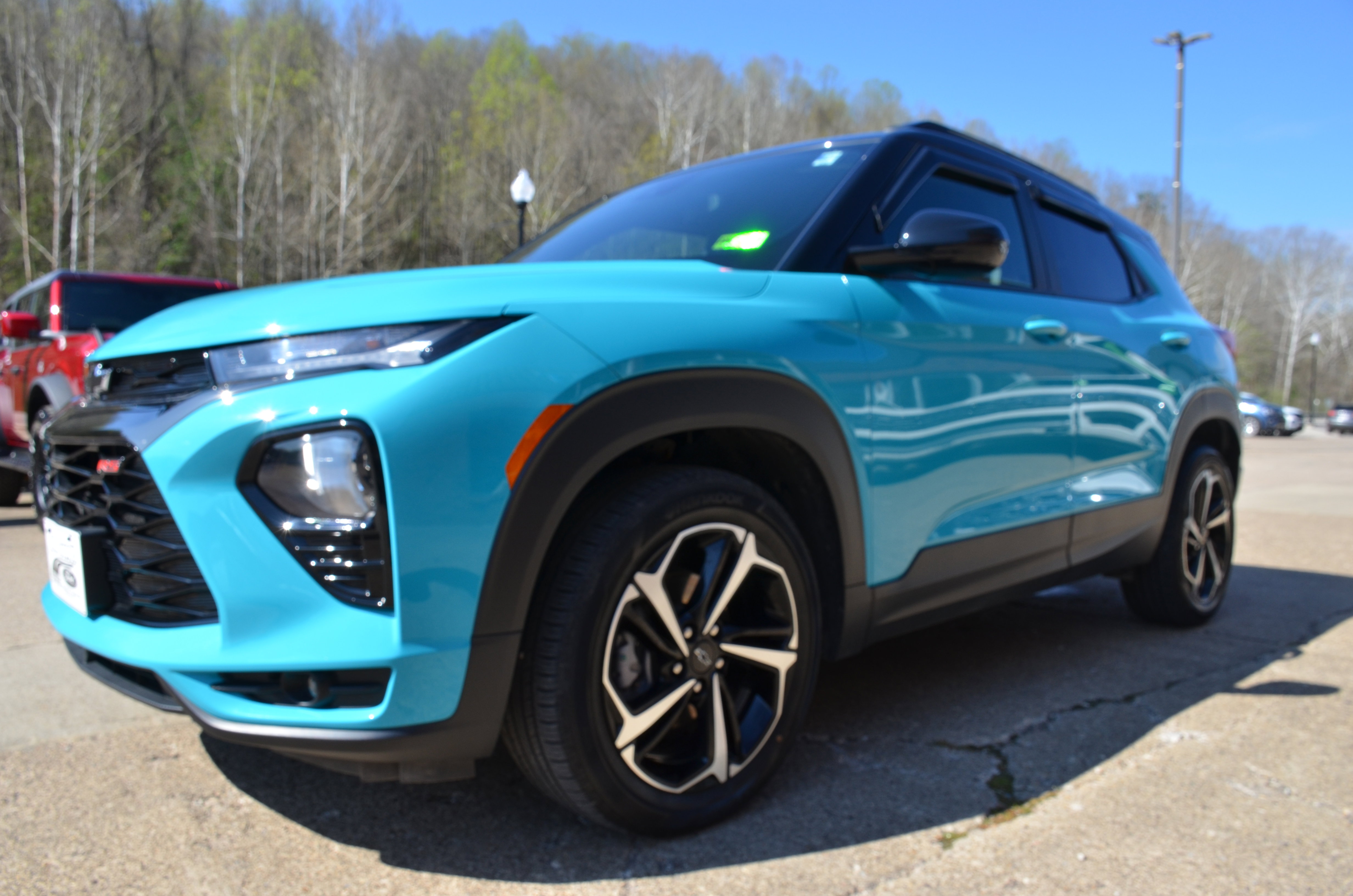 Used 2022 Chevrolet TrailBlazer RS image 3