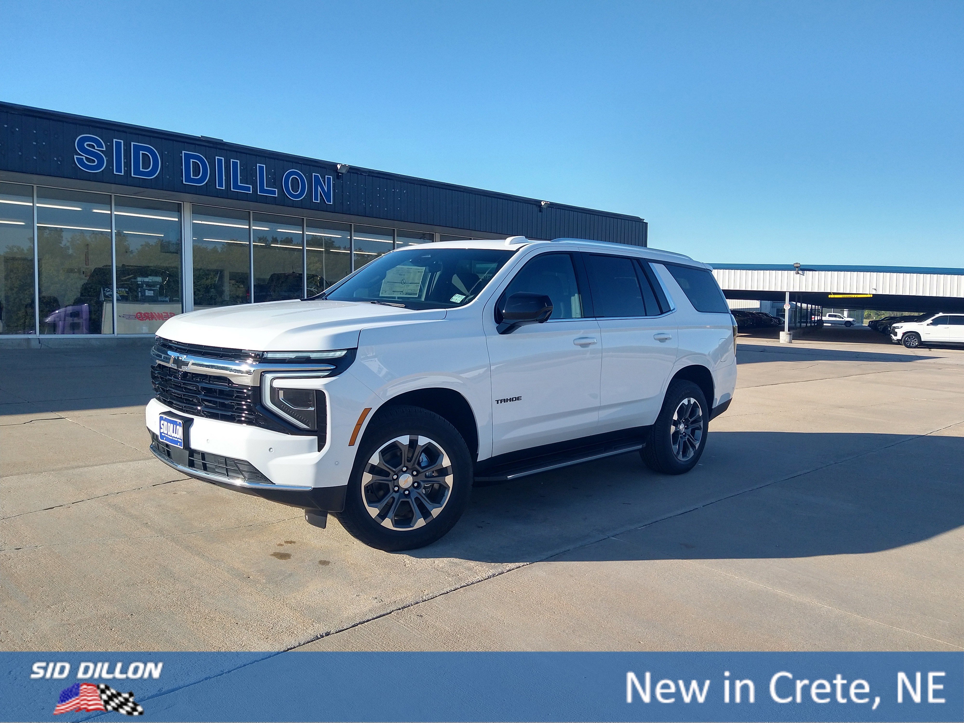 New 2026 Chevrolet Tahoe LS
