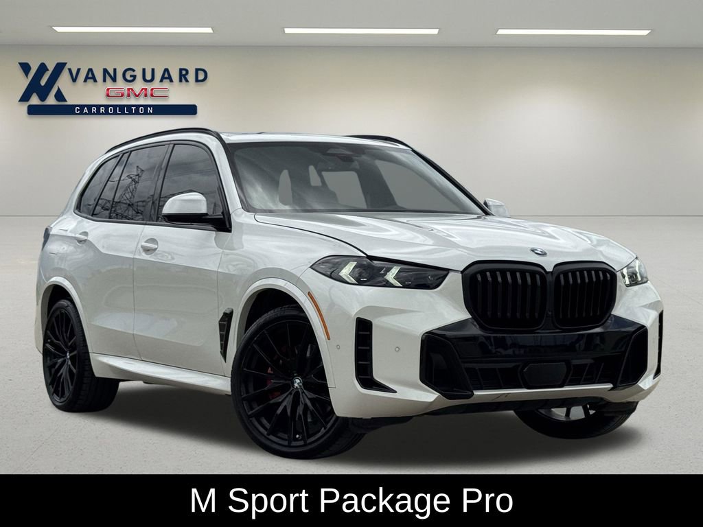 Used 2024 BMW X5 xDrive40i w/ Executive Package AWD/4WD video 2