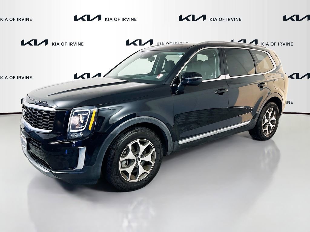 Used 2021 Kia Telluride EX AWD/4WD image 3