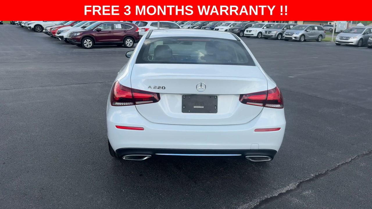 Used 2020 Mercedes-Benz A 220 w/ Premium Package image 7