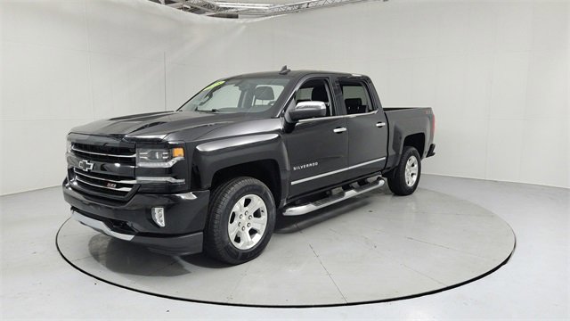 Used 2018 Chevrolet Silverado 1500 LTZ Z71